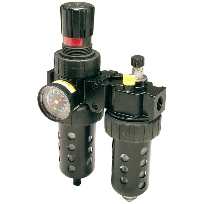 Standard Modular 2-Unit Micro-Mist FRL Combo - 17H Series